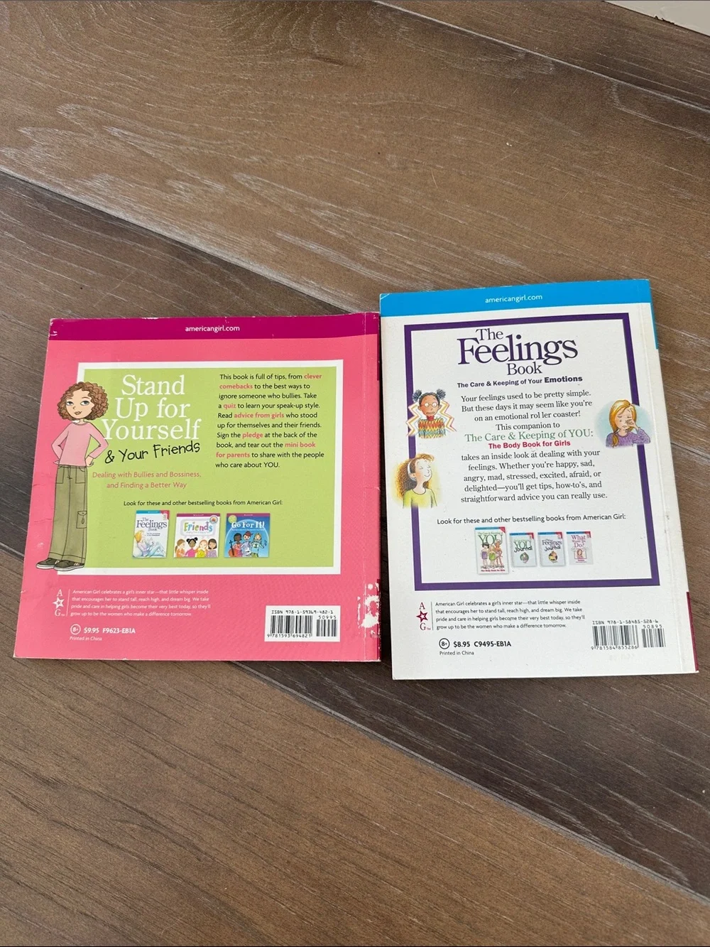 American Girl books